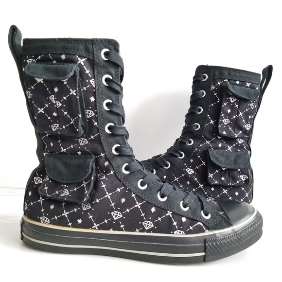 converse all star diamond